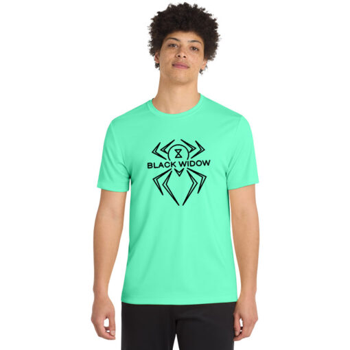 Hammer Black Widow Men’s UV Pro Bowling Tee - Image 4