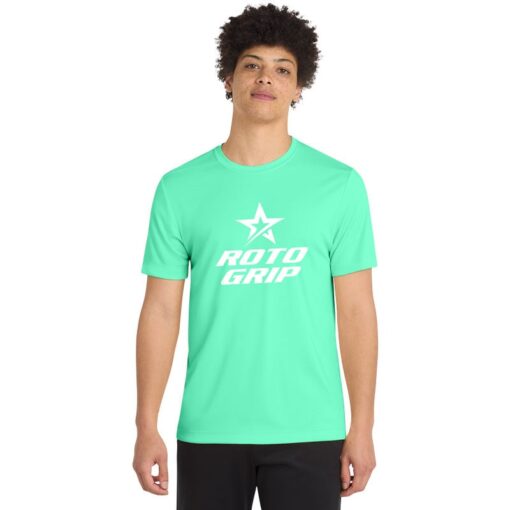 Roto Grip Men’s UV Pro Bowling Tee - Image 4