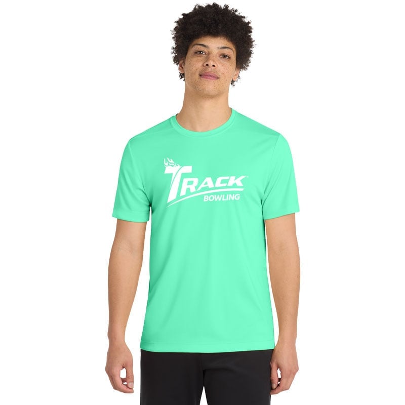 Track Men’s UV Pro Bowling Tee