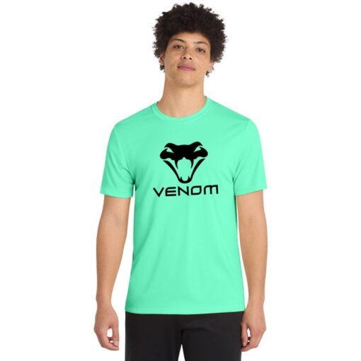 Motiv Venom Men’s UV Pro Bowling Tee - Image 4