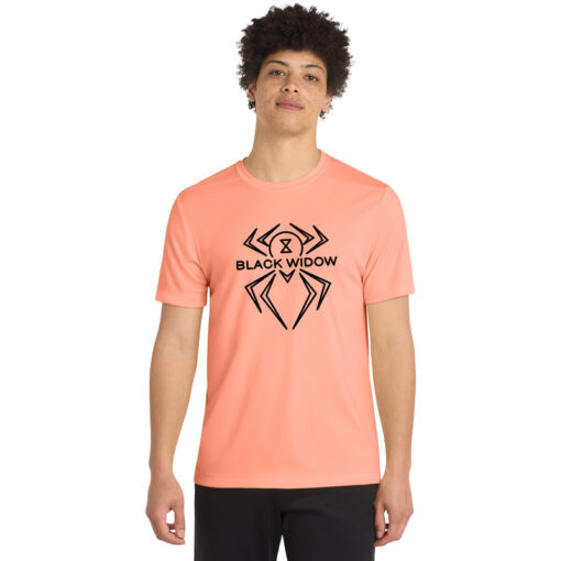 Hammer Black Widow Men’s UV Pro Bowling Tee - Image 3
