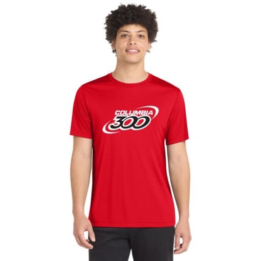 Columbia 300 Men’s UV Pro Bowling Tee - Image 3