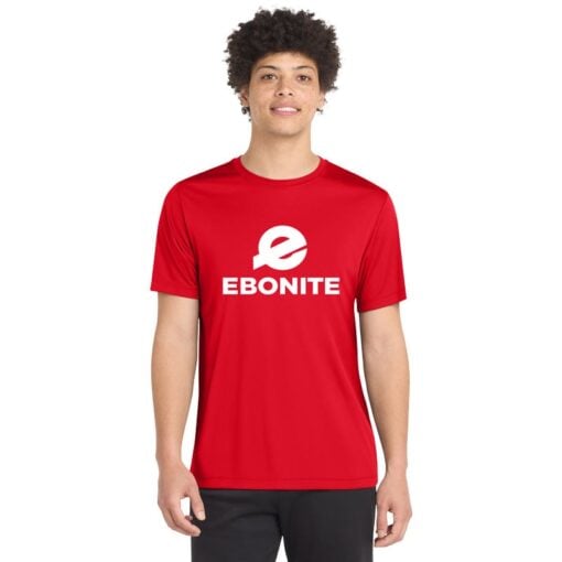 Ebonite Men’s UV Pro Bowling Tee - Image 2