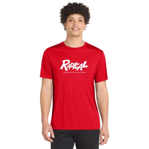 Radical Men’s UV Pro Bowling Tee - Image 3