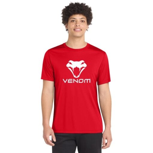 Motiv Venom Men’s UV Pro Bowling Tee - Image 3