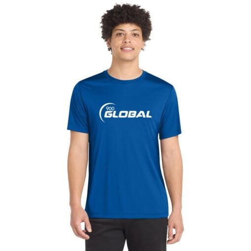 900 Global Men’s UV Pro Bowling Tee - Image 2