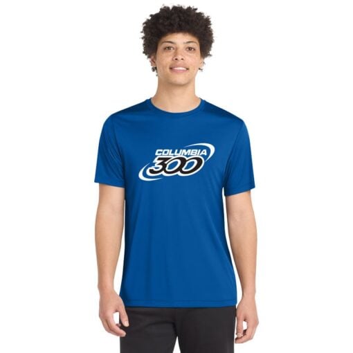 Columbia 300 Men’s UV Pro Bowling Tee - Image 2