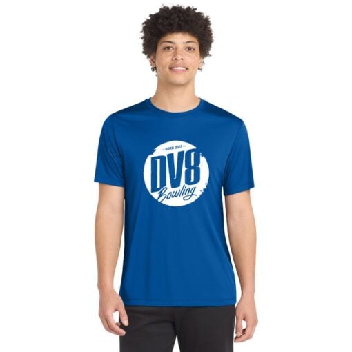 DV8 Men’s UV Pro Bowling Tee - Image 2