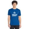 Roto Grip Men’s UV Pro Bowling Tee - Image 2