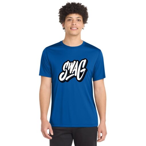 Swag Men’s UV Pro Bowling Tee - Image 2