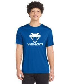 Alternative view of Motiv Venom Men’s UV Pro Bowling Tee