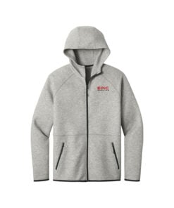 Alternative view of Epic Men's Phenom Bowling Full Zip Hoodie
