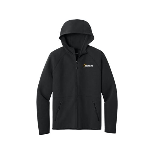 900 Global Men's Phenom Bowling Full Zip Hoodie - Image 4