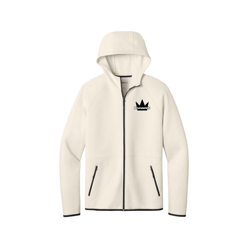 Brunswick Men's Phenom Bowling Full Zip Hoodie