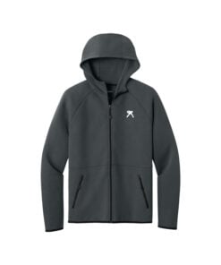Alternative view of Belmo Men's Phenom Bowling Full Zip Hoodie