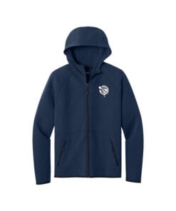 Alternative view of 12Bagger Men's Phenom Bowling Full Zip Hoodie