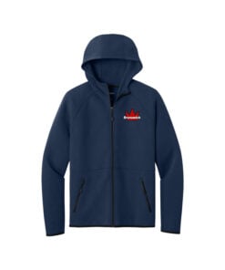 Alternative view of Brunswick Men's Phenom Bowling Full Zip Hoodie