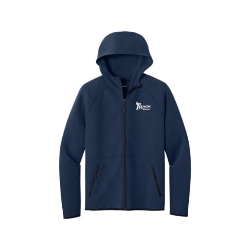 Track Men's Phenom Bowling Full Zip Hoodie - Image 2