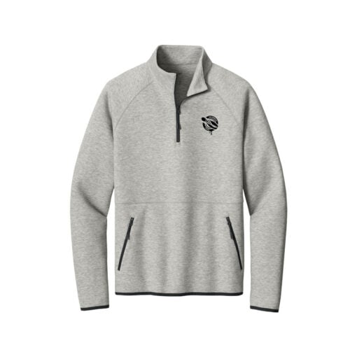 12Bagger Men's Phenom Bowling 1/4 Zip Pullover - Image 5