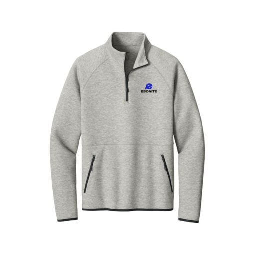 Ebonite Men's Phenom Bowling 1/4 Zip Pullover - Image 5