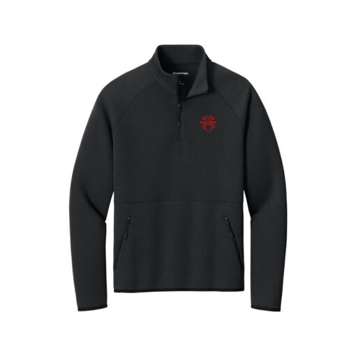 Hammer Black Widow Men's Phenom Bowling 1/4 Zip Pullover - Image 4