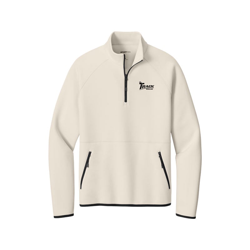 Track Men's Phenom Bowling 1/4 Zip Pullover