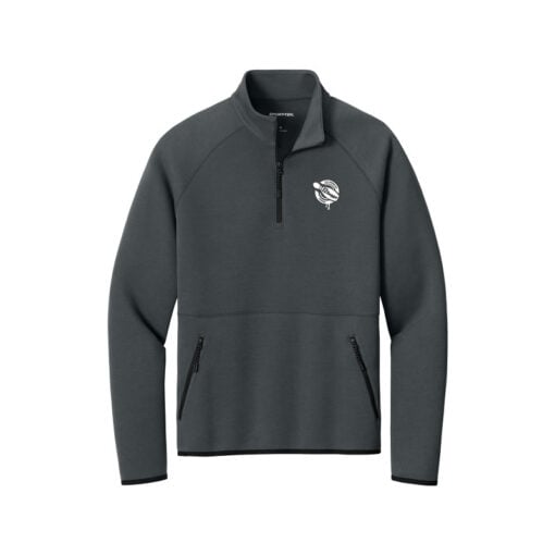 12Bagger Men's Phenom Bowling 1/4 Zip Pullover - Image 2