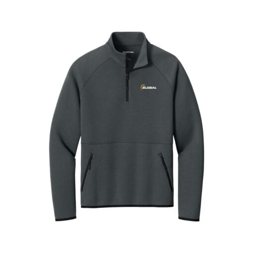 900 Global Men's Phenom Bowling 1/4 Zip Pullover - Image 3