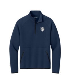 12Bagger Men's Phenom Bowling 1/4 Zip Pullover