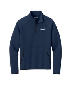 Alternative view of Coolwick Men's Phenom Bowling 1/4 Zip Pullover