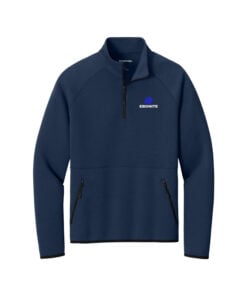 Ebonite Men's Phenom Bowling 1/4 Zip Pullover