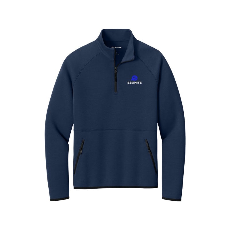 Ebonite Men's Phenom Bowling 1/4 Zip Pullover