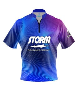 Storm A.R.V.I.S. Quick Ship CoolWick Sash Zip Bowling Jersey