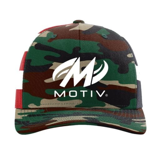 Richardson American Flag Motiv Bowling Hat - Image 3