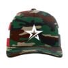 Green Camo/ Stars and Stripes