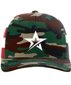 Richardson American Flag Roto Grip Bowling Hat