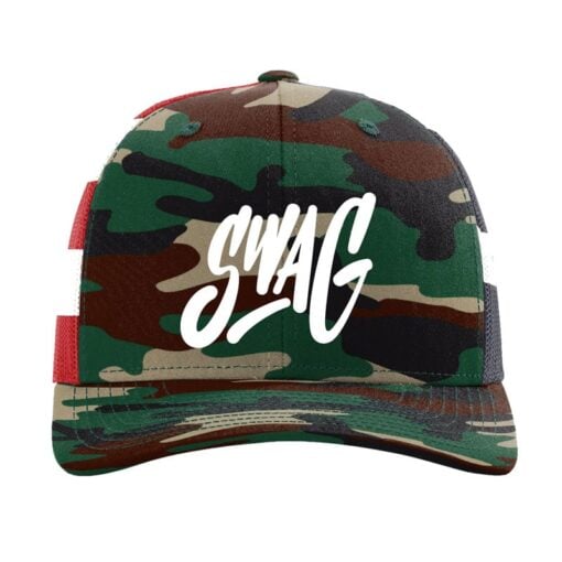 Richardson American Flag Swag Bowling Hat - Image 3