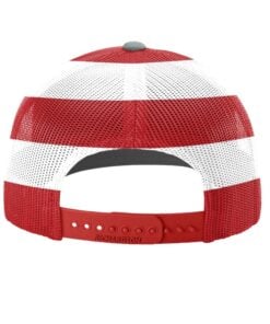Alternative view of Richardson American Flag Roto Grip Bowling Hat
