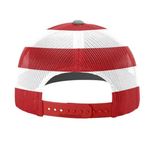 Richardson American Flag Roto Grip Bowling Hat - Image 2