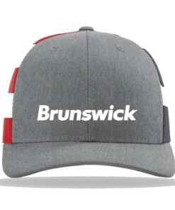 Richardson American Flag Brunswick Bowling Hat