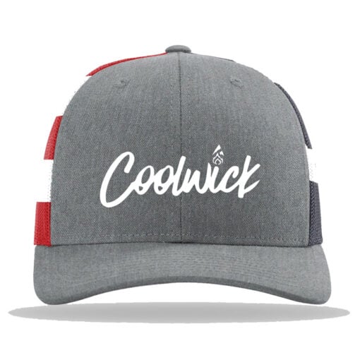 Richardson American Flag Coolwick Bowling Hat - Image 3