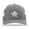 Heather Grey/ Stars and Stripes