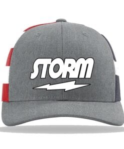 Richardson American Flag Storm Bowling Hat