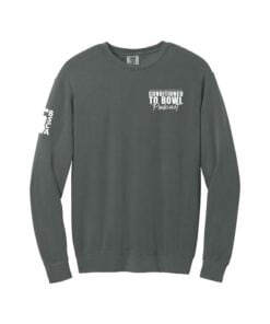 Conditioned to Bowl Podcast Heather D'Errico Lightweight Crewneck Sweatshirt