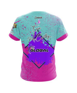 Alternative view of 900 Global Erin McCarthy Miami Vice CoolWick Bowling Jersey