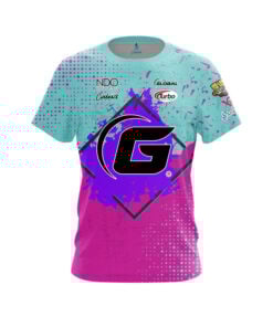 900 Global Erin McCarthy Miami Vice CoolWick Bowling Jersey