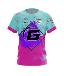 900 Global Erin McCarthy Miami Vice CoolWick Bowling Jersey