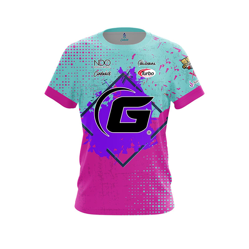 900 Global Erin McCarthy Miami Vice CoolWick Bowling Jersey