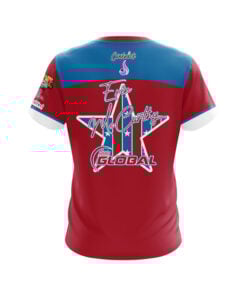 Alternative view of 900 Global Erin McCarthy Roy Jacket CoolWick Bowling Jersey