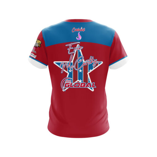 900 Global Erin McCarthy Roy Jacket CoolWick Bowling Jersey - Image 2